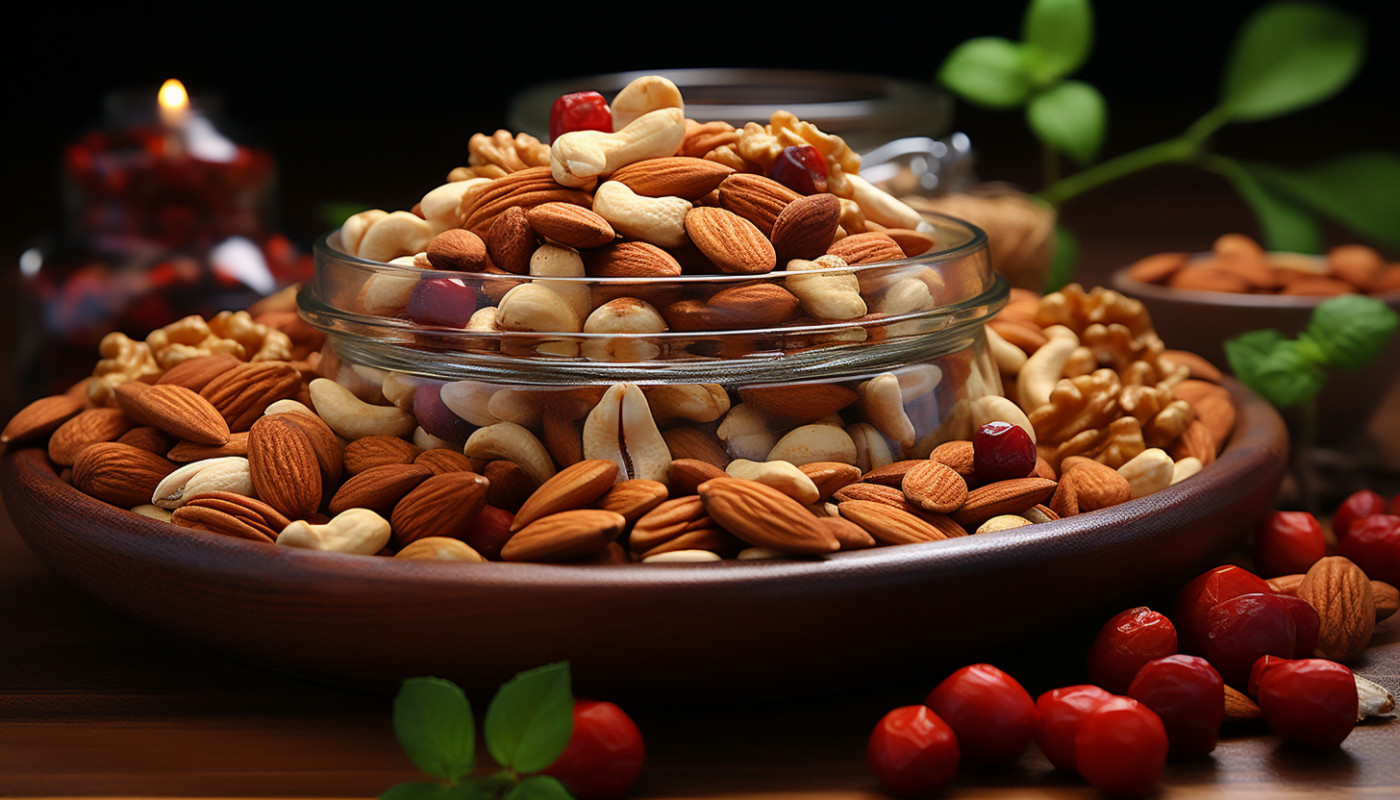 Divers - Amandes-noix-noisettes : quels sont les avantages ?