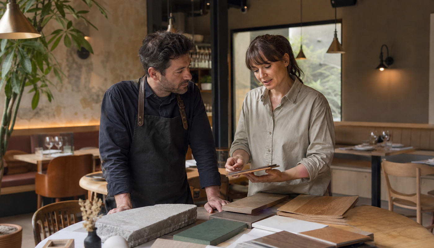 Economie - Artisans et restaurateurs, un duo créatif qui réinvente l’ambiance de salle