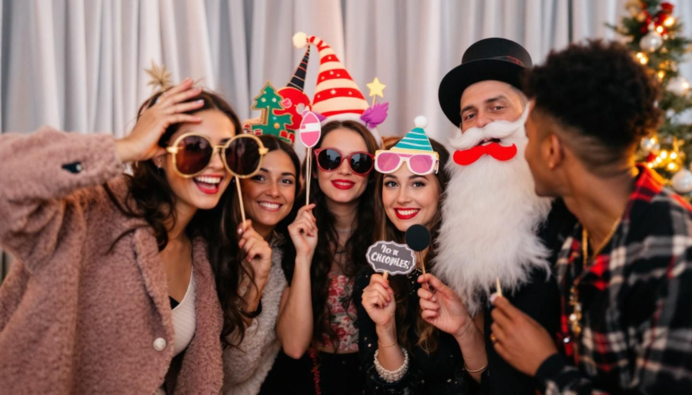 Comment choisir le meilleur forfait photobooth pour votre soirée de fin d'année ?