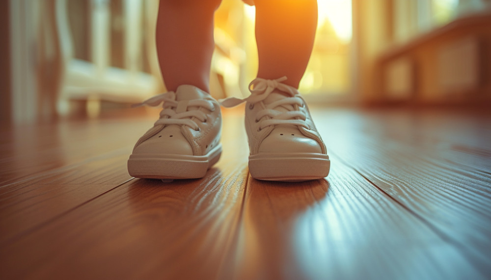 Divers - Comment choisir les bonnes chaussures bébé pour ses premiers pas ?