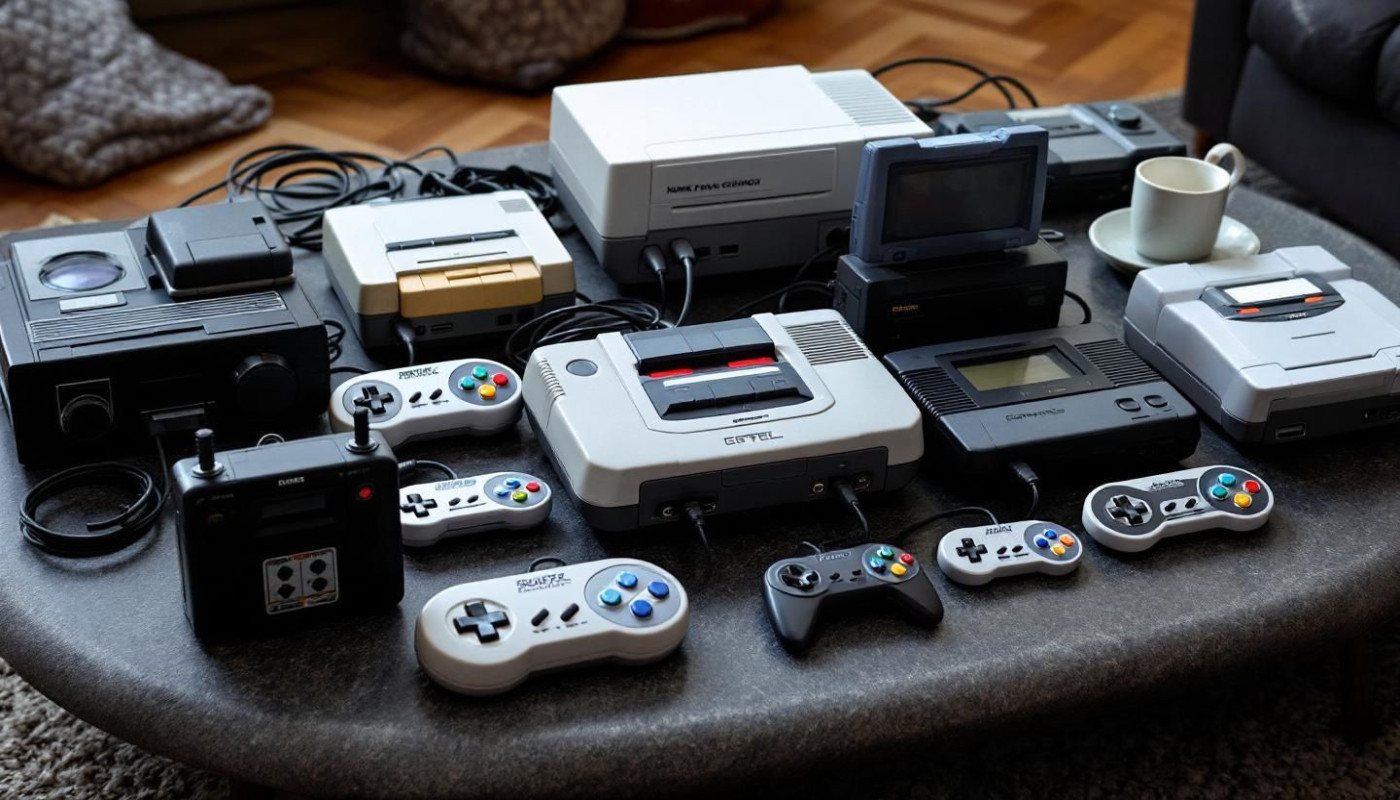 Science/High-Tech - Comment évaluer la valeur de vos anciennes consoles de jeux ?