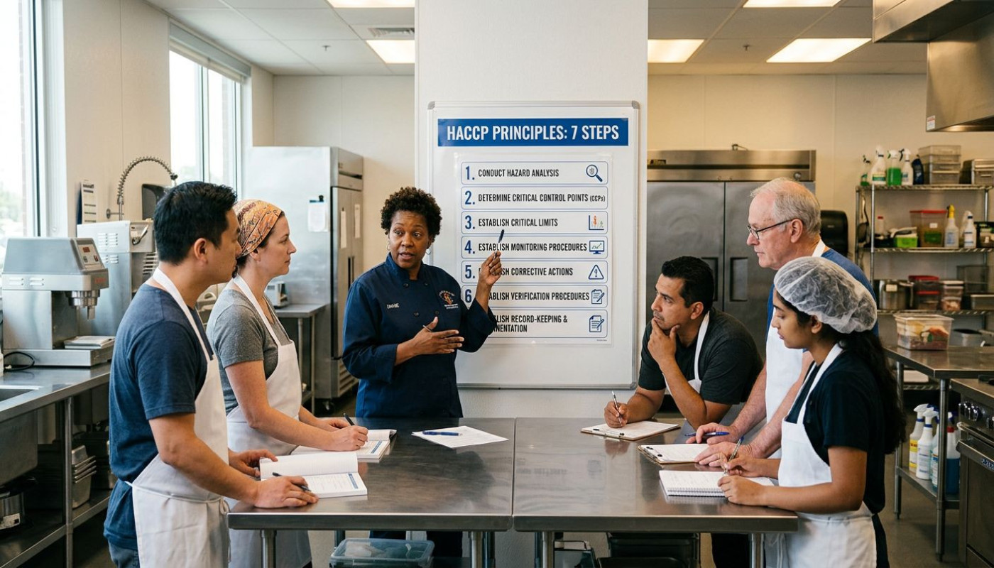 Comment la formation HACCP renforce-t-elle la sécurité alimentaire ?