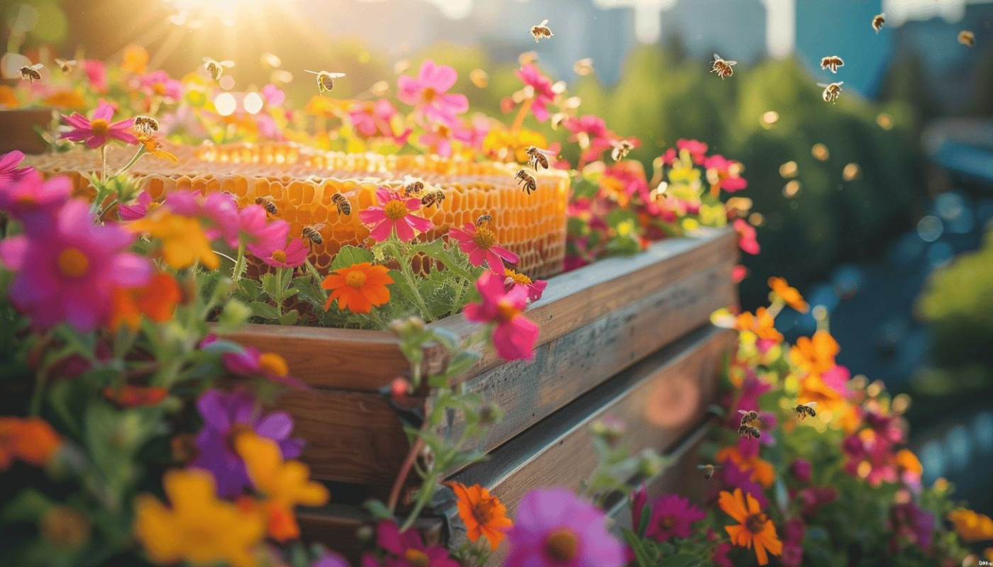 Science/High-Tech - Comment les ruches urbaines améliorent-elles la biodiversité en milieu professionnel ?