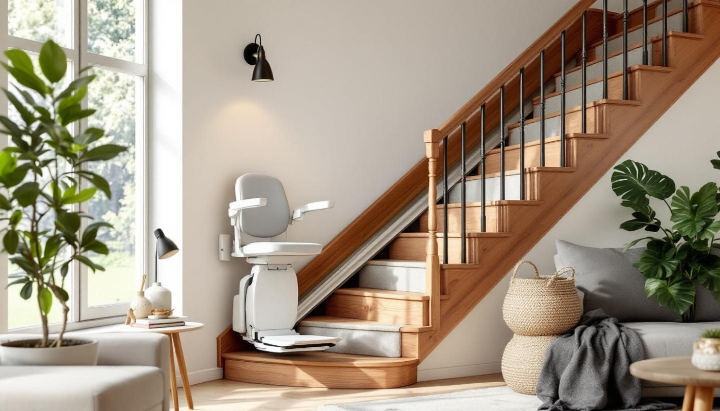 Comment un monte-escalier améliore-t-il l'accessibilité chez soi ?