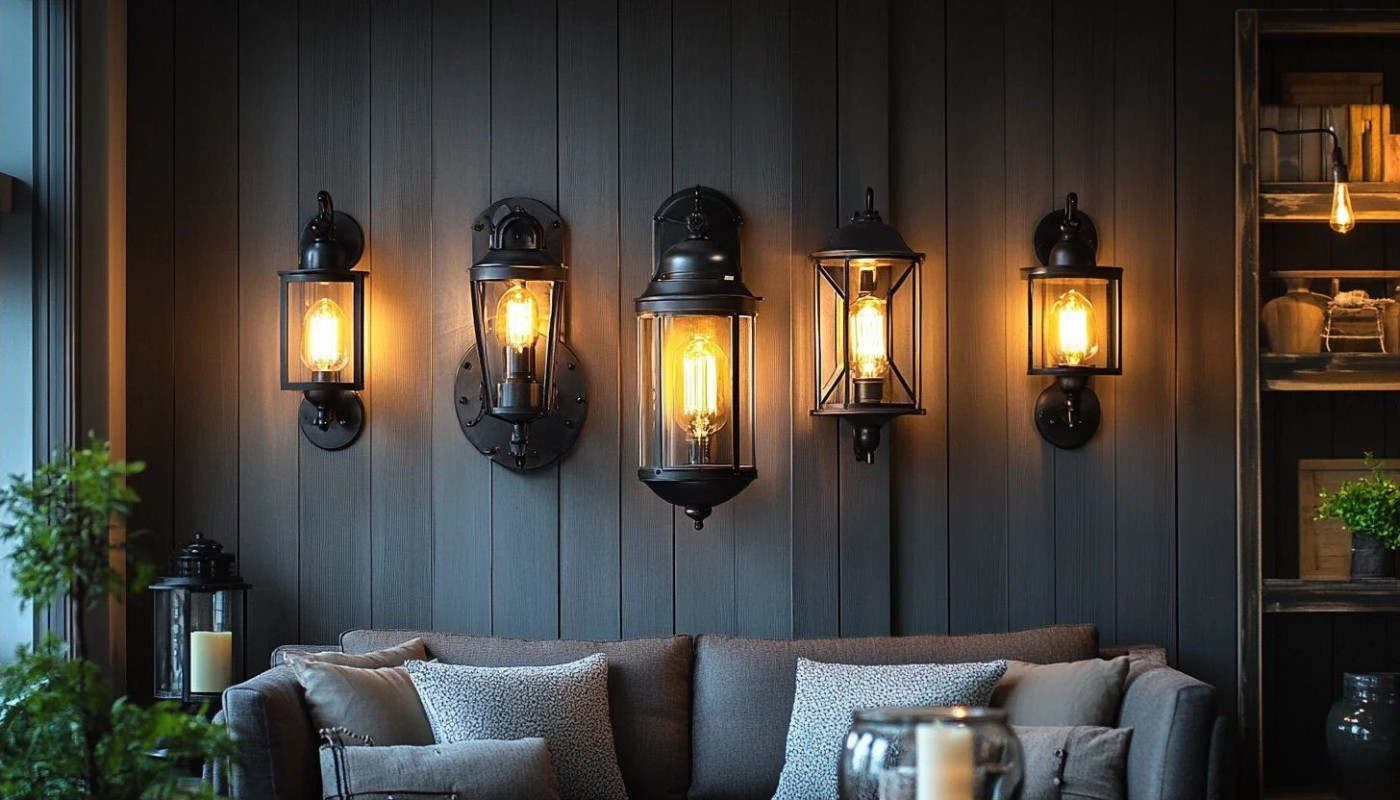 Divers - Créer une atmosphère avec des appliques murales dans divers styles d'intérieur
