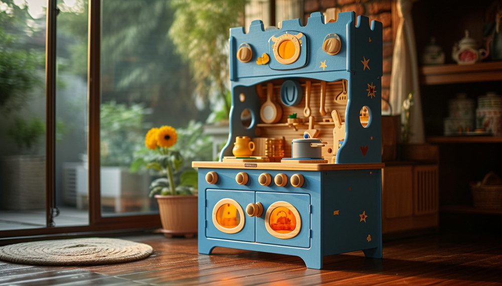 Divers - Cuisine bois est-elle un jouet sans danger pour votre enfant ?