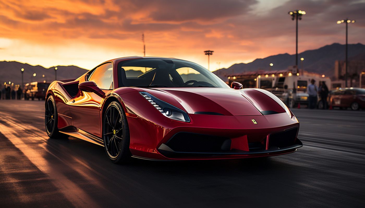 Faites un grand pas dans le monde des voitures de sport