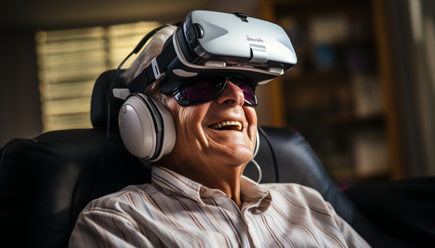 Le high-tech et ses solutions à la gestion des personnes âgées