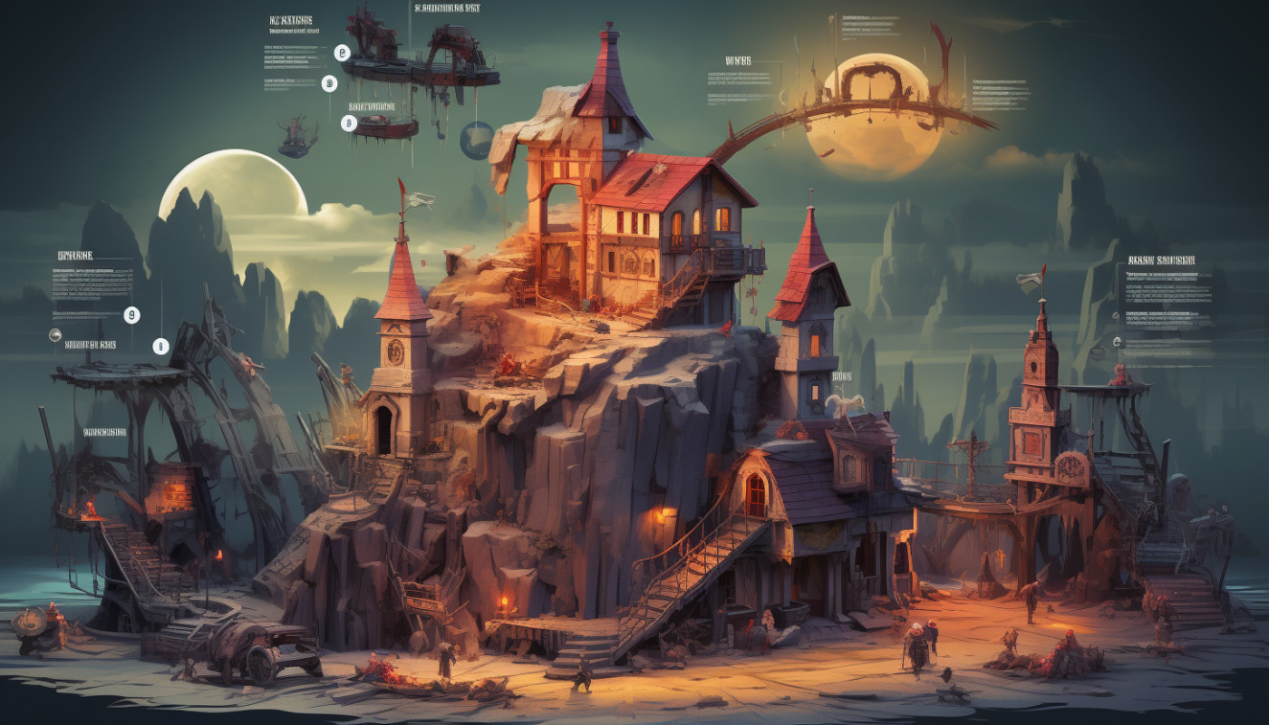 Les étapes de conception des jeux