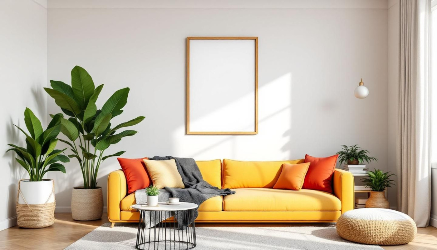 Divers - L'impact des couleurs dans les affiches sur l'ambiance d'une pièce