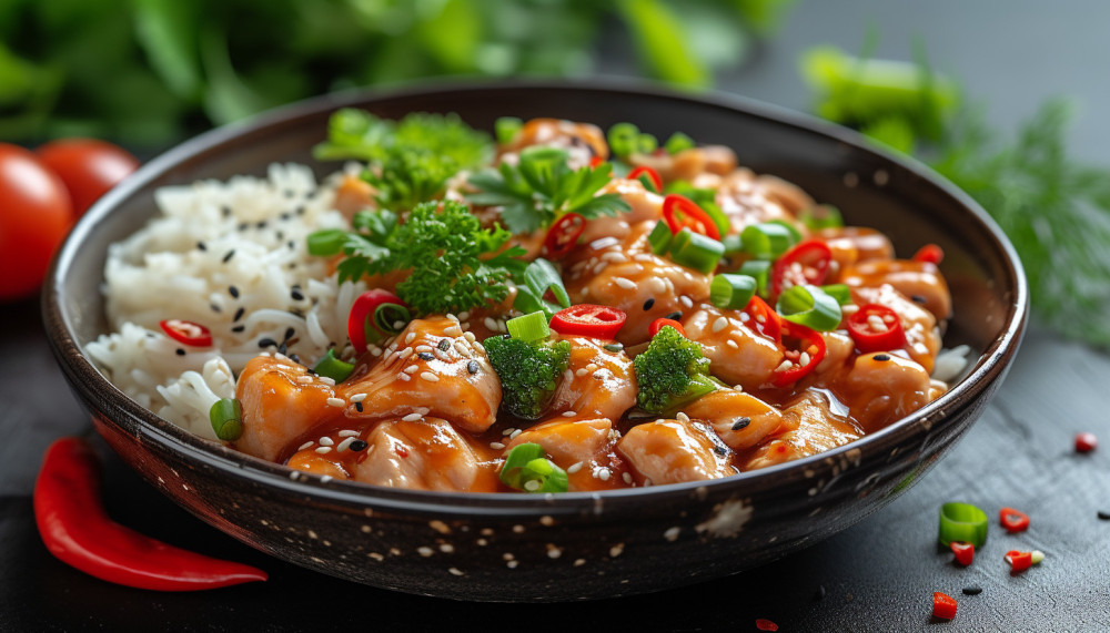 Divers - Quelques bonnes recettes de la cuisine asiatique