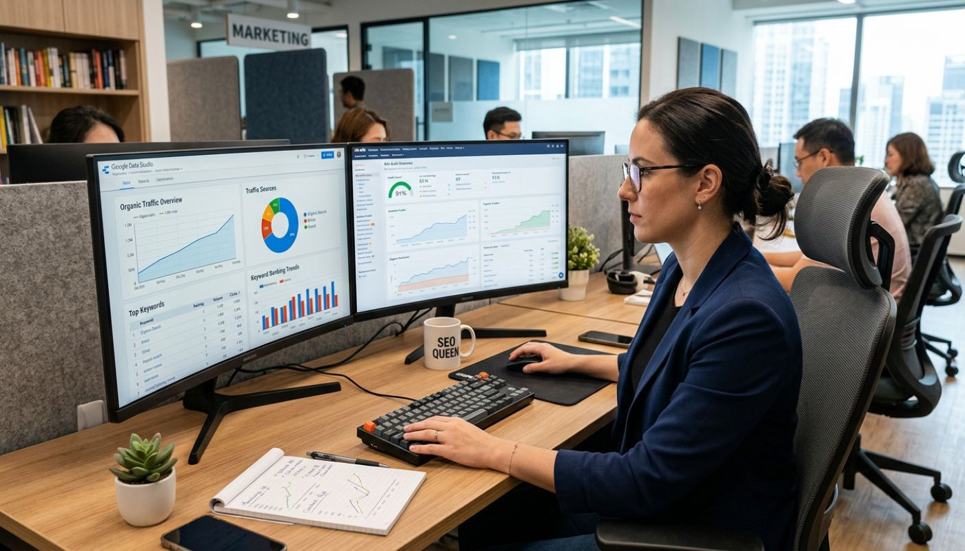 Quels sont les avantages d'opter pour une agence de netlinking ?